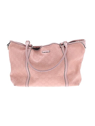 Gucci Leather Guccissima Tote (view 1)