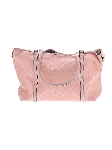 Gucci Leather Guccissima Tote (view 2)