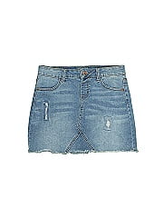Justice Denim Skirt
