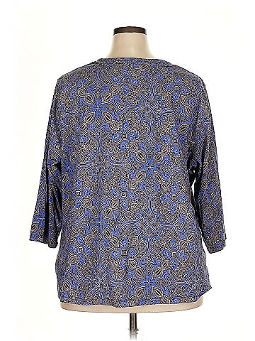 Croft & Barrow 3/4 Sleeve T-Shirt (view 2)