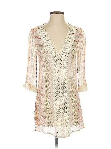 En Creme 3/4 Sleeve T-Shirt (view 1)