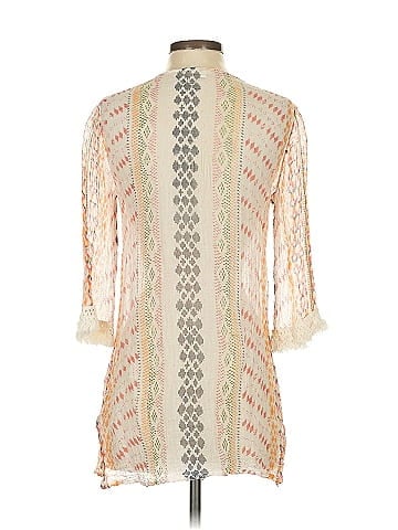 En Creme 3/4 Sleeve T-Shirt (view 2)