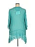 Johnny Was 100% Rayon Teal Blue Casual Dress Size 2X - photo 2