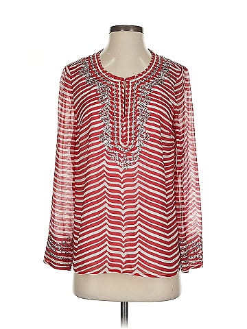 Vineyard Vines Long Sleeve Blouse (view 1)