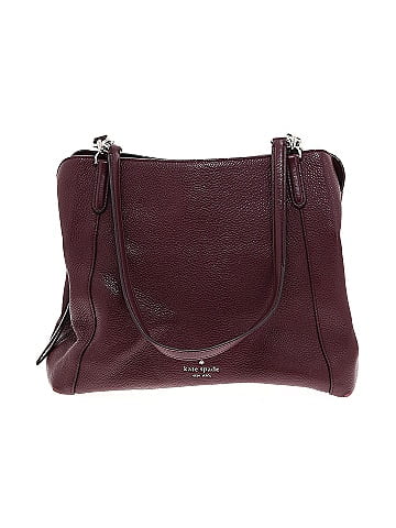 Kate Spade New York Leather Satchel (view 1)