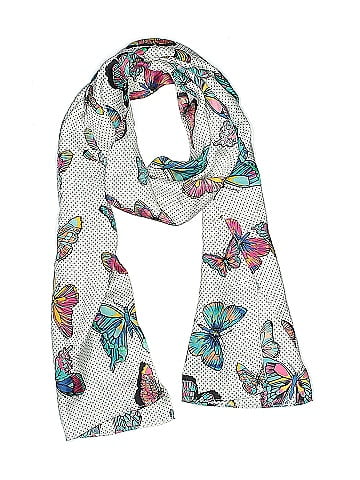 Echo Silk Scarf (view 1)