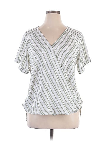 West Kei Short Sleeve Blouse (view 1)