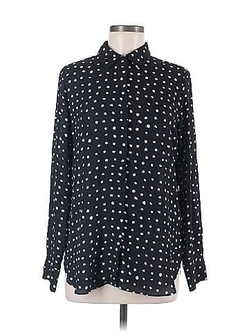 Mossimo Long Sleeve Blouse (view 1)