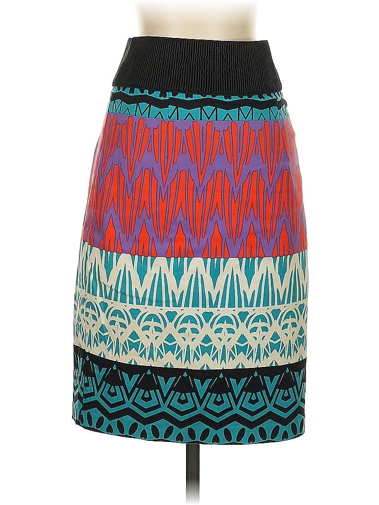 Pre-owned Plenty By Tracy Reese Casual Skirt In Blue