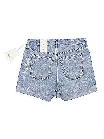 Free Assembly Denim Shorts (view 2)