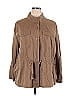 Terra & Sky Brown Jacket Size 2X - photo 1