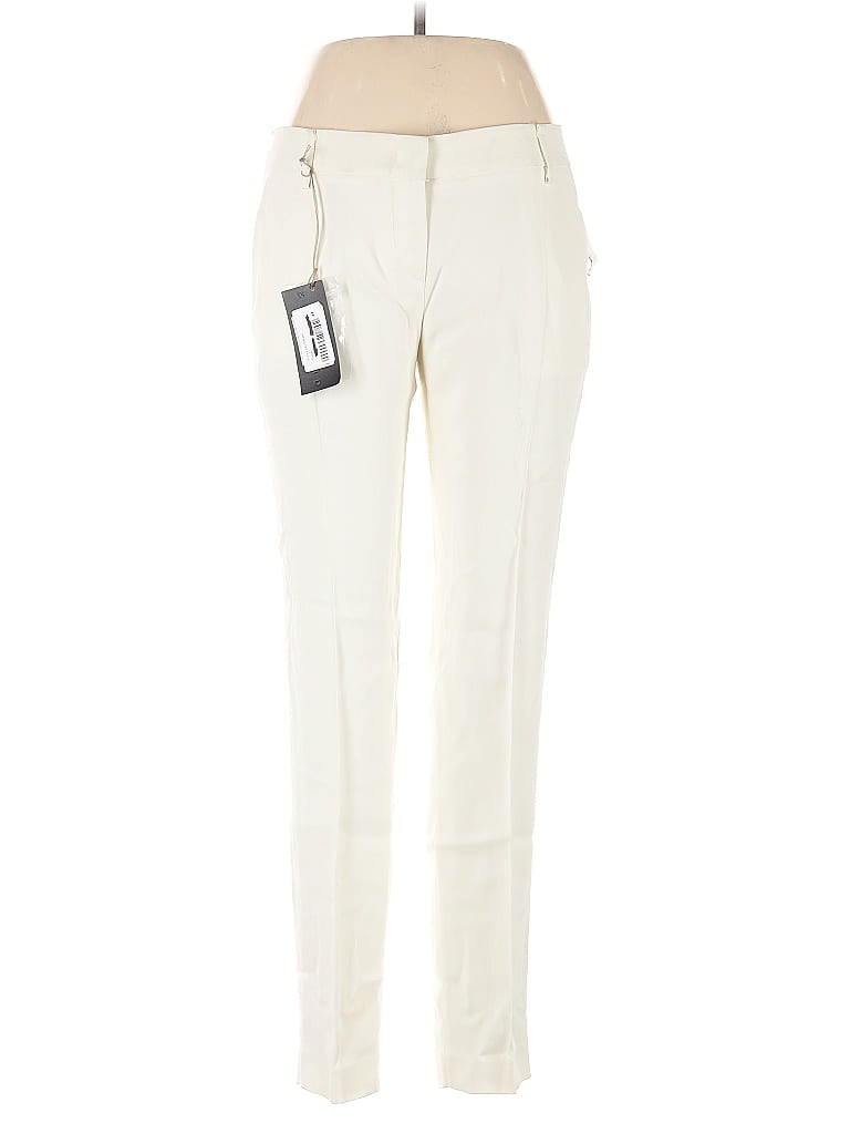 Pre-owned John Richmond Casual Pants In White