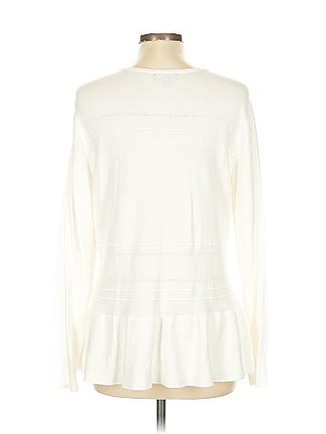 Jason Wu Long Sleeve Blouse (view 2)