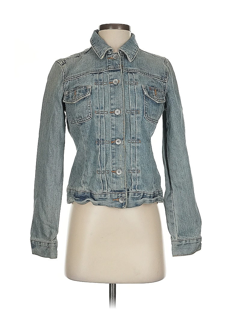 Pre-owned Limited Edition Denim Jacket In Blue