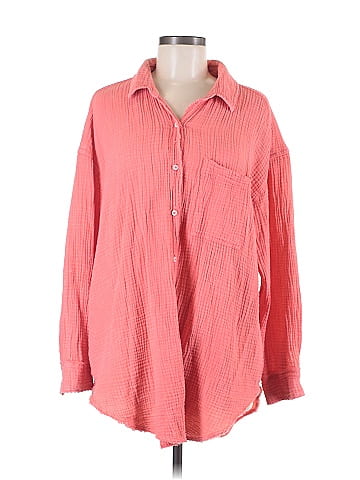 Aerie Long Sleeve Button-Down Shirt (view 1)