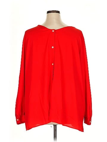 Ann Taylor LOFT 3/4 Sleeve Blouse (view 2)