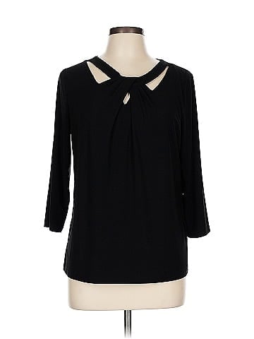 Kasper 3/4 Sleeve Top (view 1)