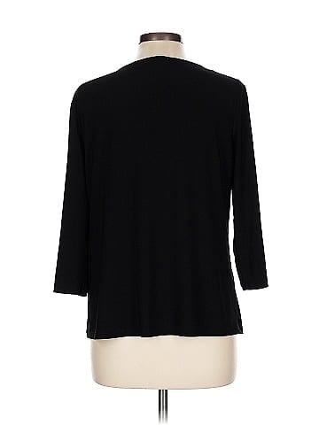 Kasper 3/4 Sleeve Top (view 2)