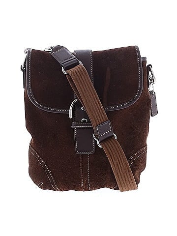 Coach Leather Crossbody Bag (view 1)