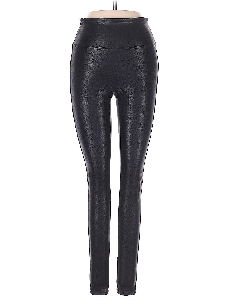 Pre-owned Spanx Leggings In Black