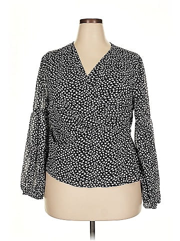Porridge Long Sleeve Blouse (view 1)