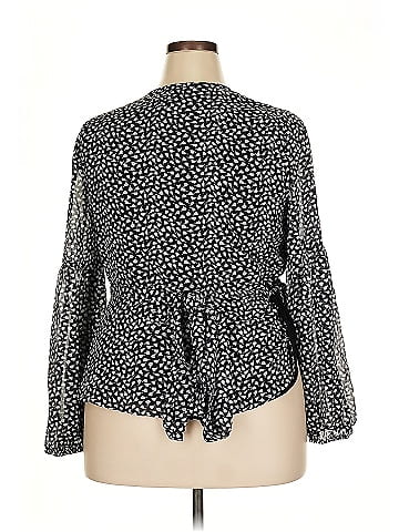 Porridge Long Sleeve Blouse (view 2)