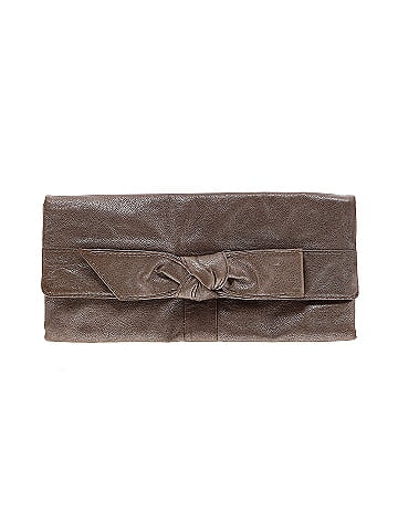 Banana Republic Leather Clutch (view 1)