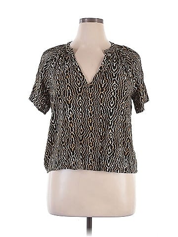 Melrose and Market Short Sleeve Blouse (view 1)