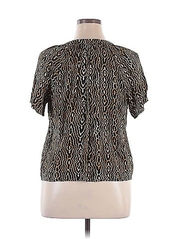 Melrose and Market Short Sleeve Blouse (view 2)