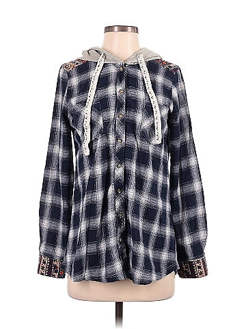 Hem & Thread Long Sleeve Blouse (view 1)