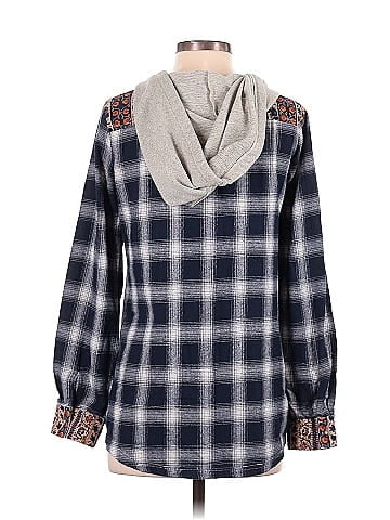 Hem & Thread Long Sleeve Blouse (view 2)