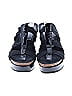Donald J Pliner Black Wedges Size 9 - photo 2
