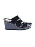 Donald J Pliner Black Wedges Size 9 - photo 1
