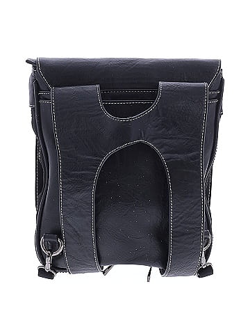 Liz Soto Leather Backpack (view 2)