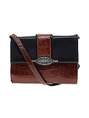Brighton Leather Crossbody Bag