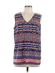 Peck & Peck Sleeveless Blouse