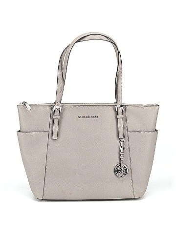 MICHAEL Michael Kors Leather Tote (view 1)