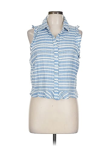 Cloth & Stone x Anthropologie Sleeveless Button-Down Shirt (view 1)