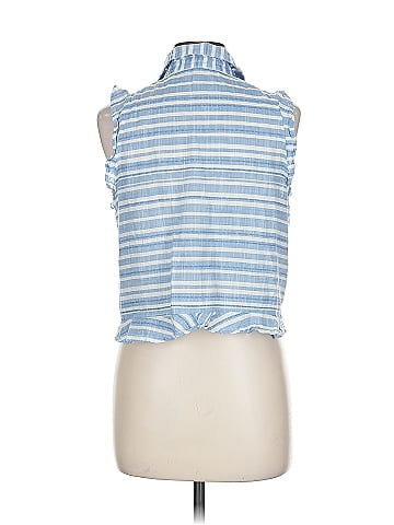 Cloth & Stone x Anthropologie Sleeveless Button-Down Shirt (view 2)
