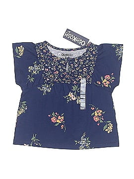 OshKosh B'gosh Short Sleeve Blouse (view 1)