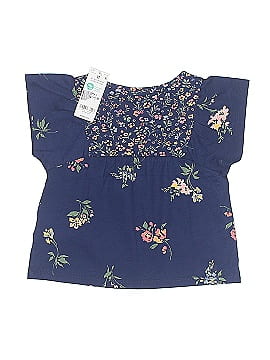 OshKosh B'gosh Short Sleeve Blouse (view 2)