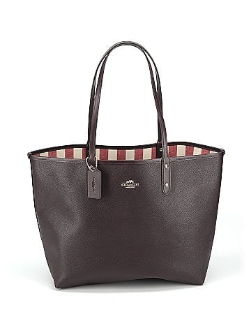 Coach Leather Tote (view 1)