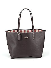 Coach Leather Tote