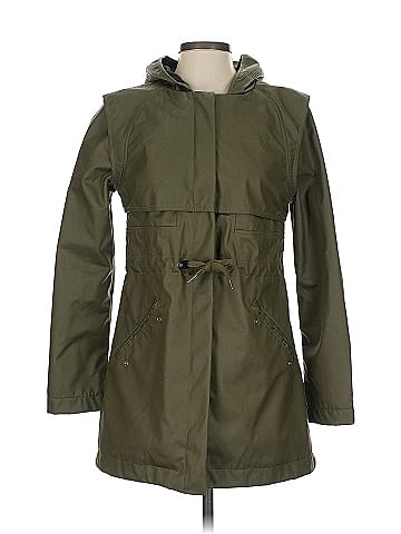 Mia Melon Raincoat (view 1)
