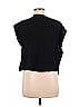 FRAY I.D Black Short Sleeve Turtleneck One size - photo 2