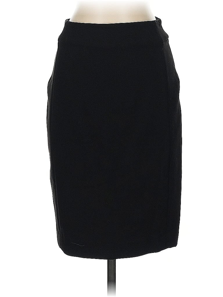 Pre-owned Ann Taylor Loft Formal Skirt In Black