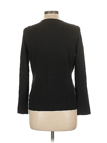 August Silk Cardigan (view 2)