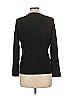 August Silk Black Cardigan Size L - photo 2