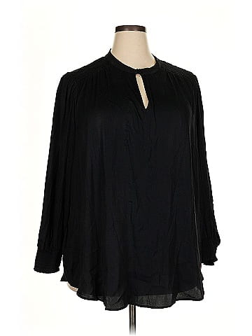 Ann Taylor LOFT 3/4 Sleeve Blouse (view 1)