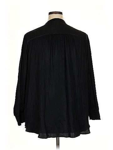 Ann Taylor LOFT 3/4 Sleeve Blouse (view 2)